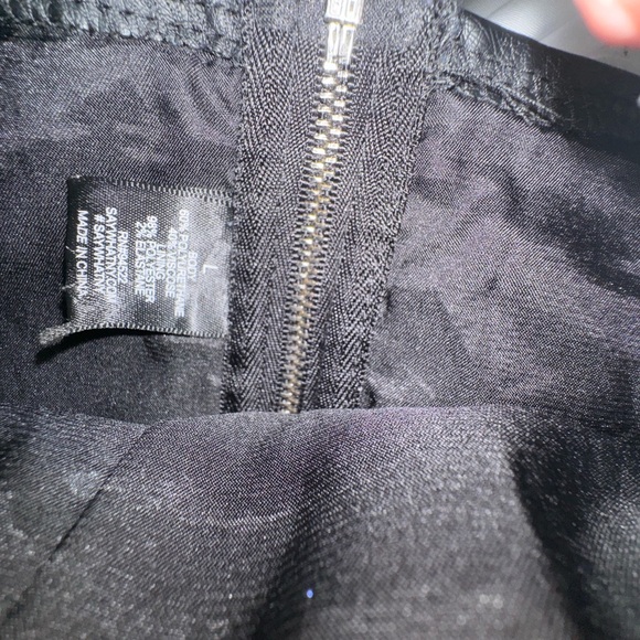 Say What faux leather bustier - Picture 7 of 11